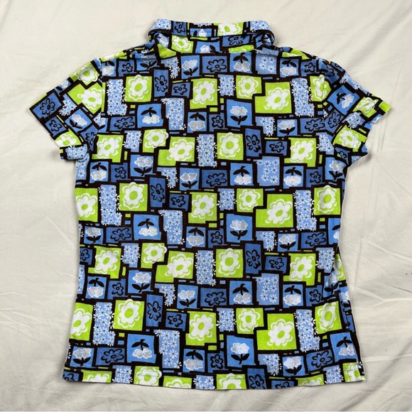 90s Anchor Blue Top - Picture 2 of 4